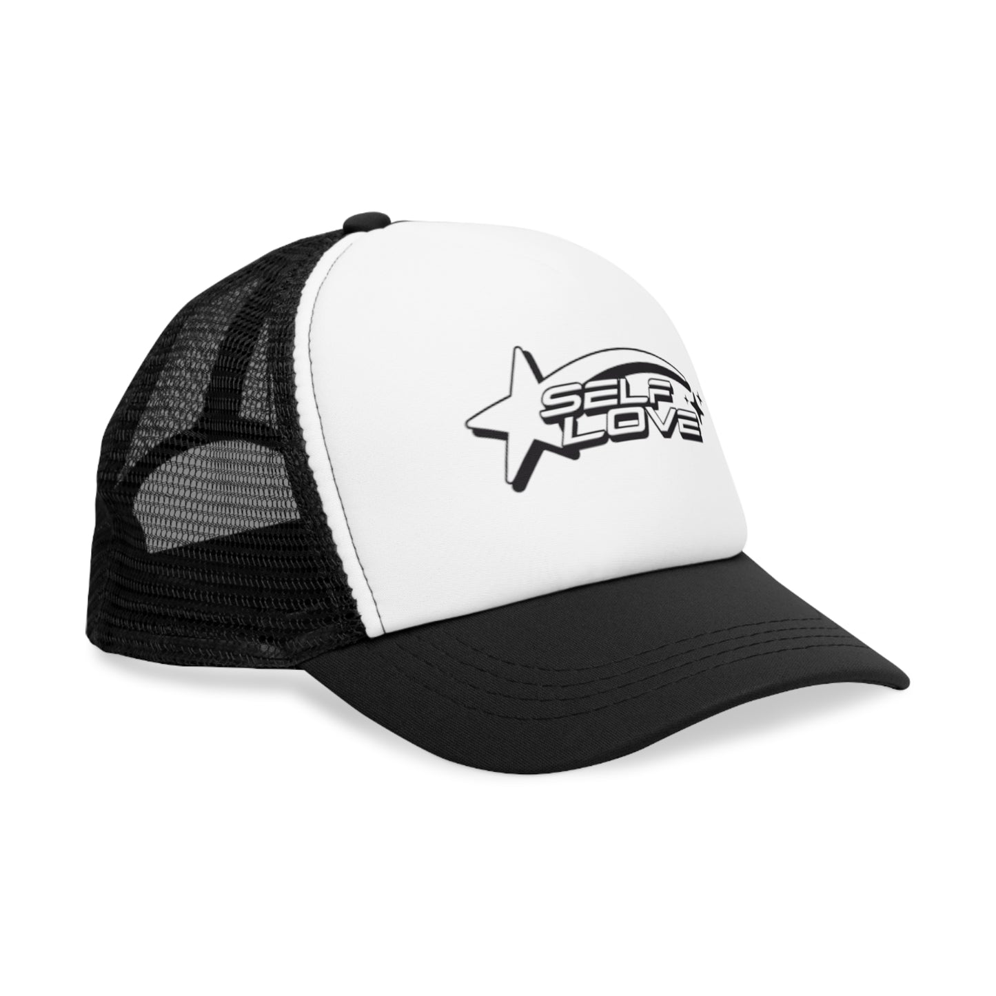 Self Love Mesh Cap