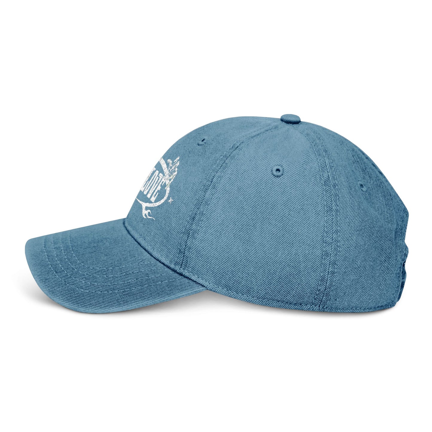 Embroidered Denim Hat - SL