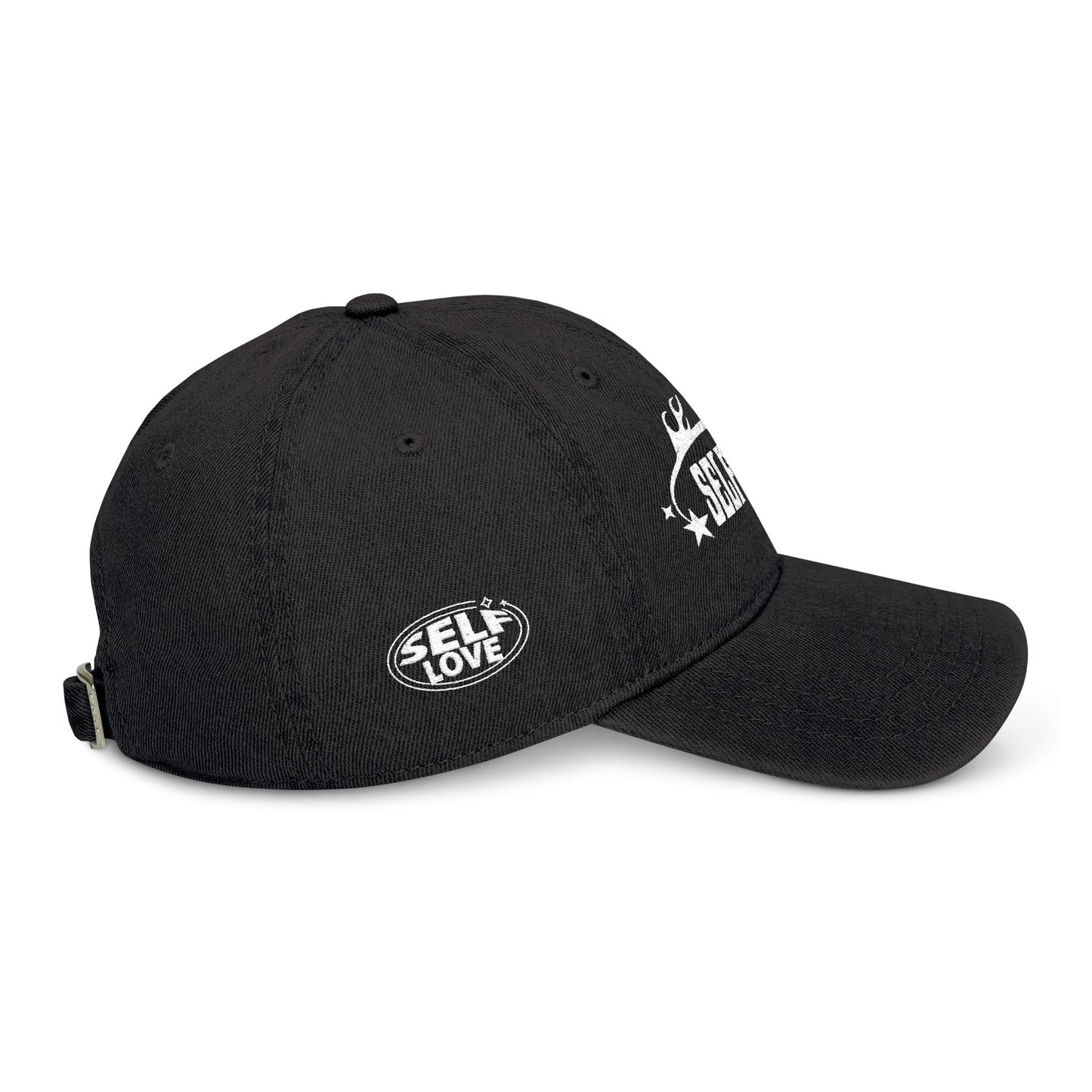Embroidered Denim Hat - SL