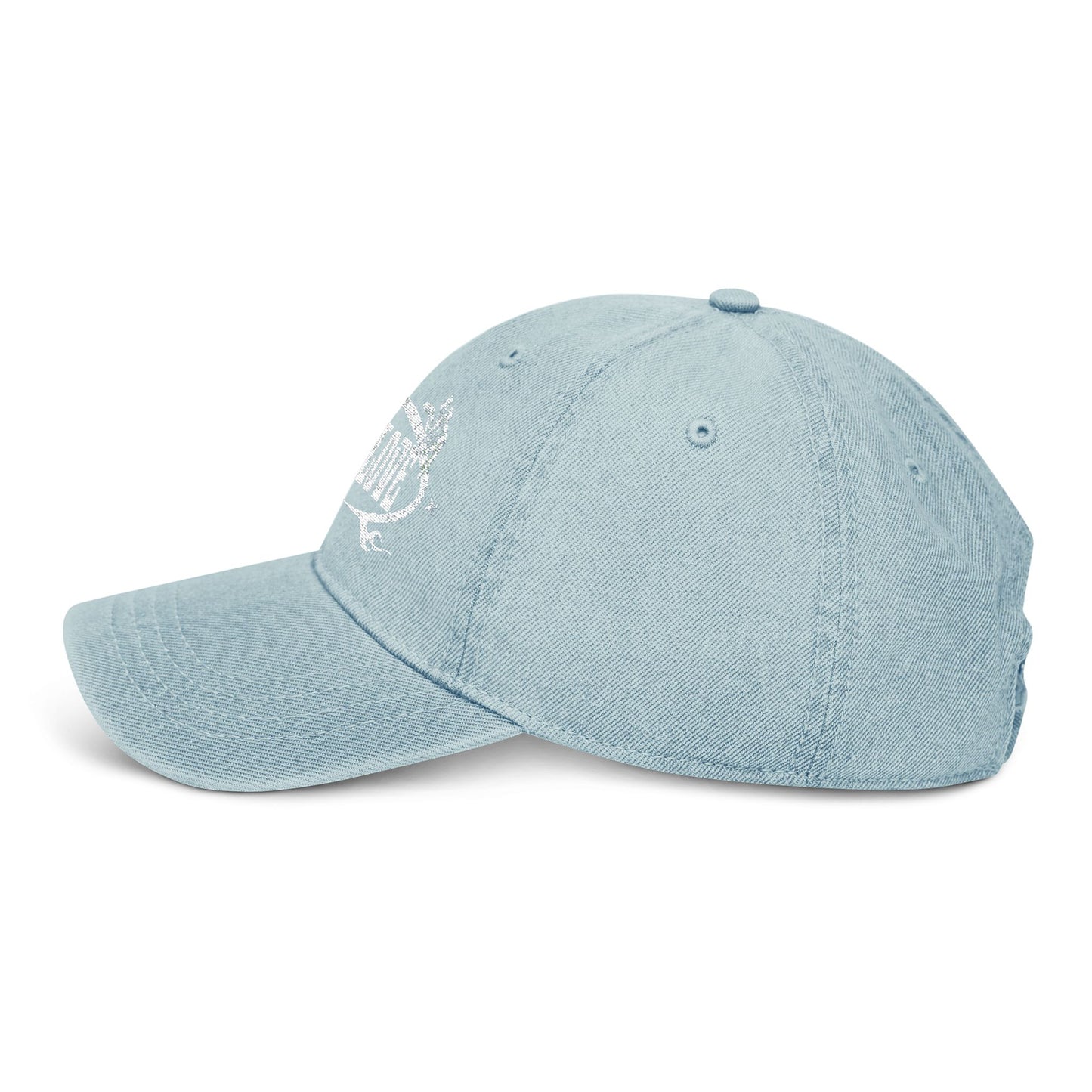 Embroidered Denim Hat - SL