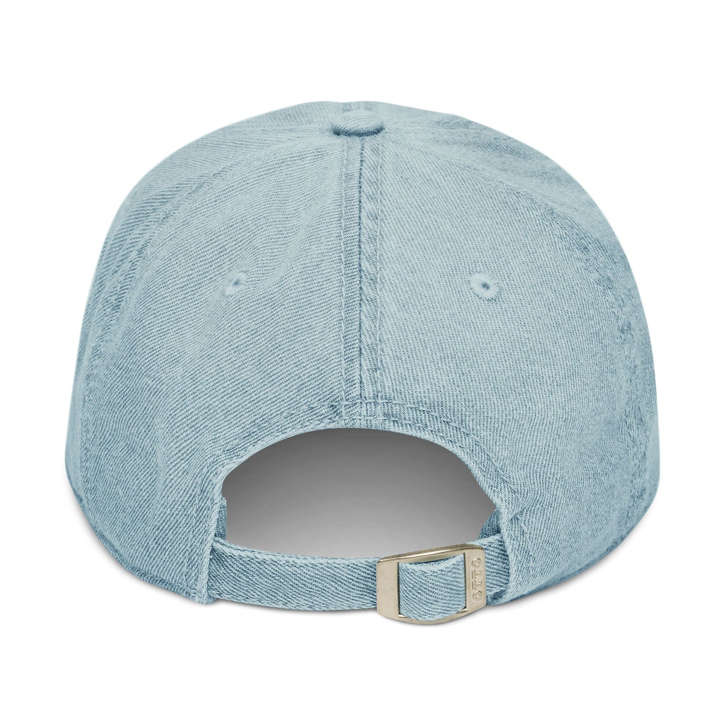 Embroidered Denim Hat - SL