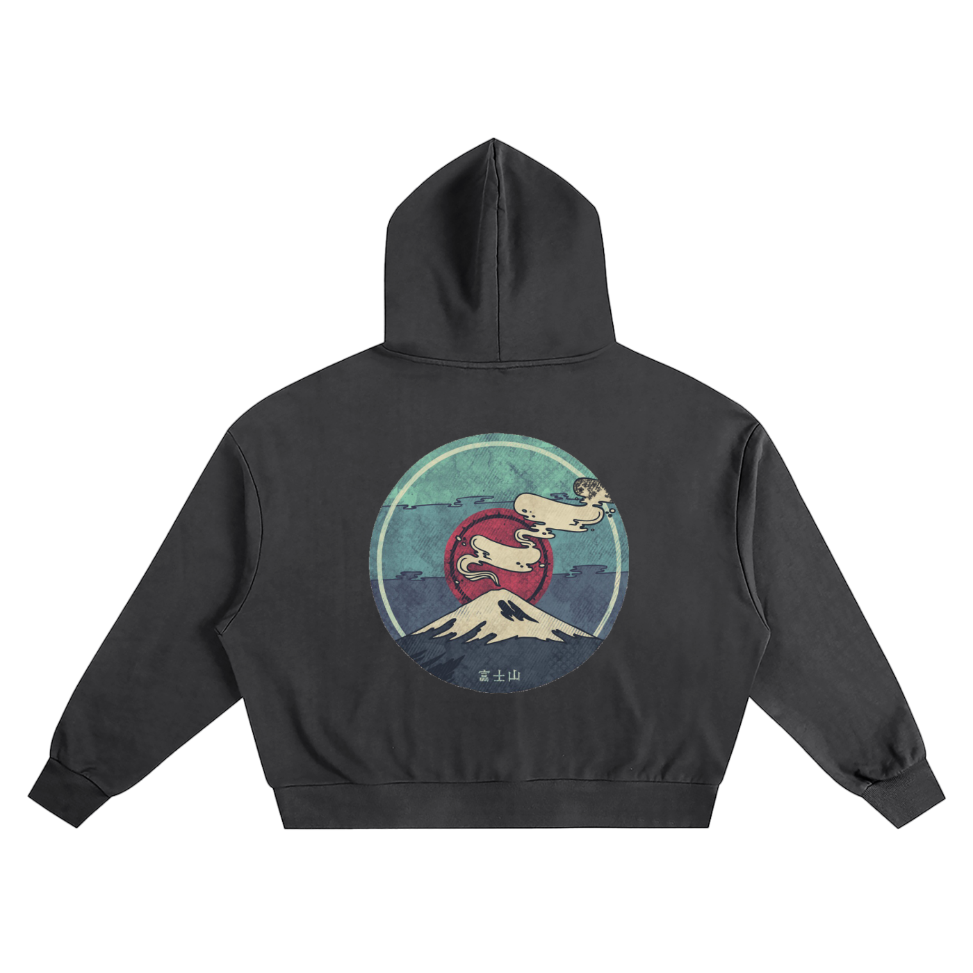 Boxy Oversized Hoodie