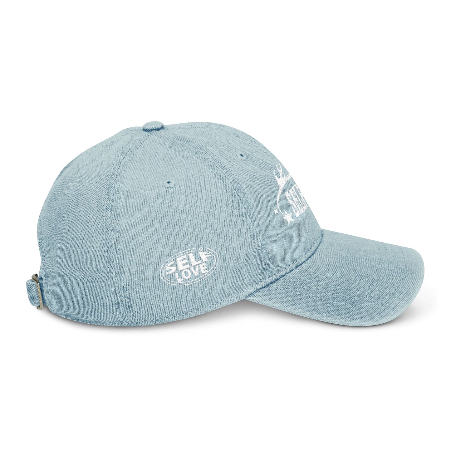Embroidered Denim Hat - SL