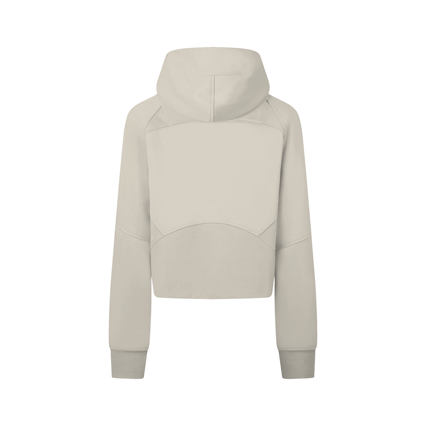 SL Cropped Zip Hoodie
