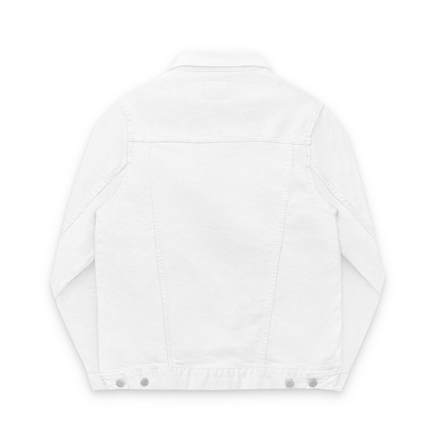 Embroidered Selflove Denim Jacket