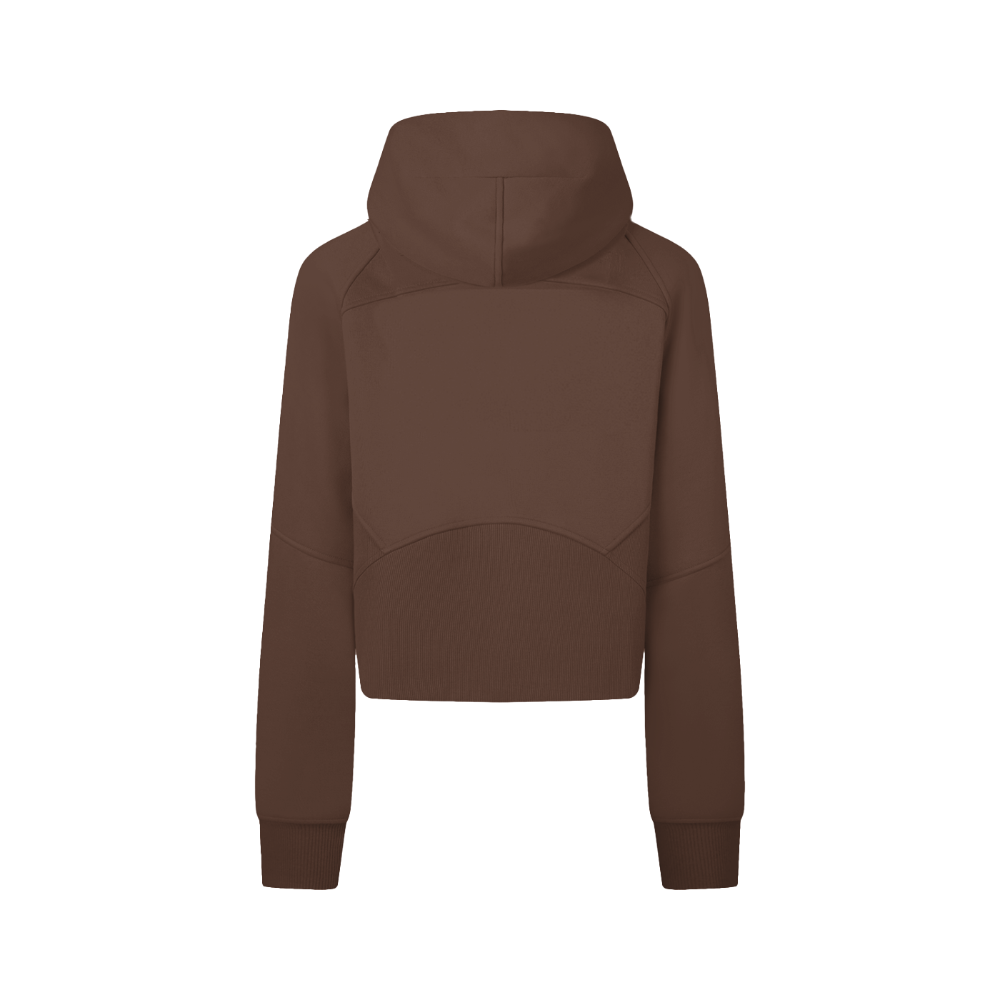 SL Cropped Zip Hoodie