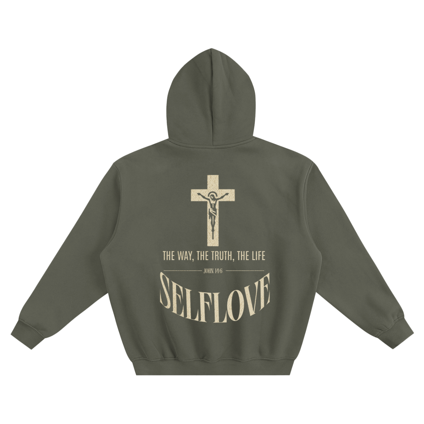 John14:6 Hoodie( no pocket)