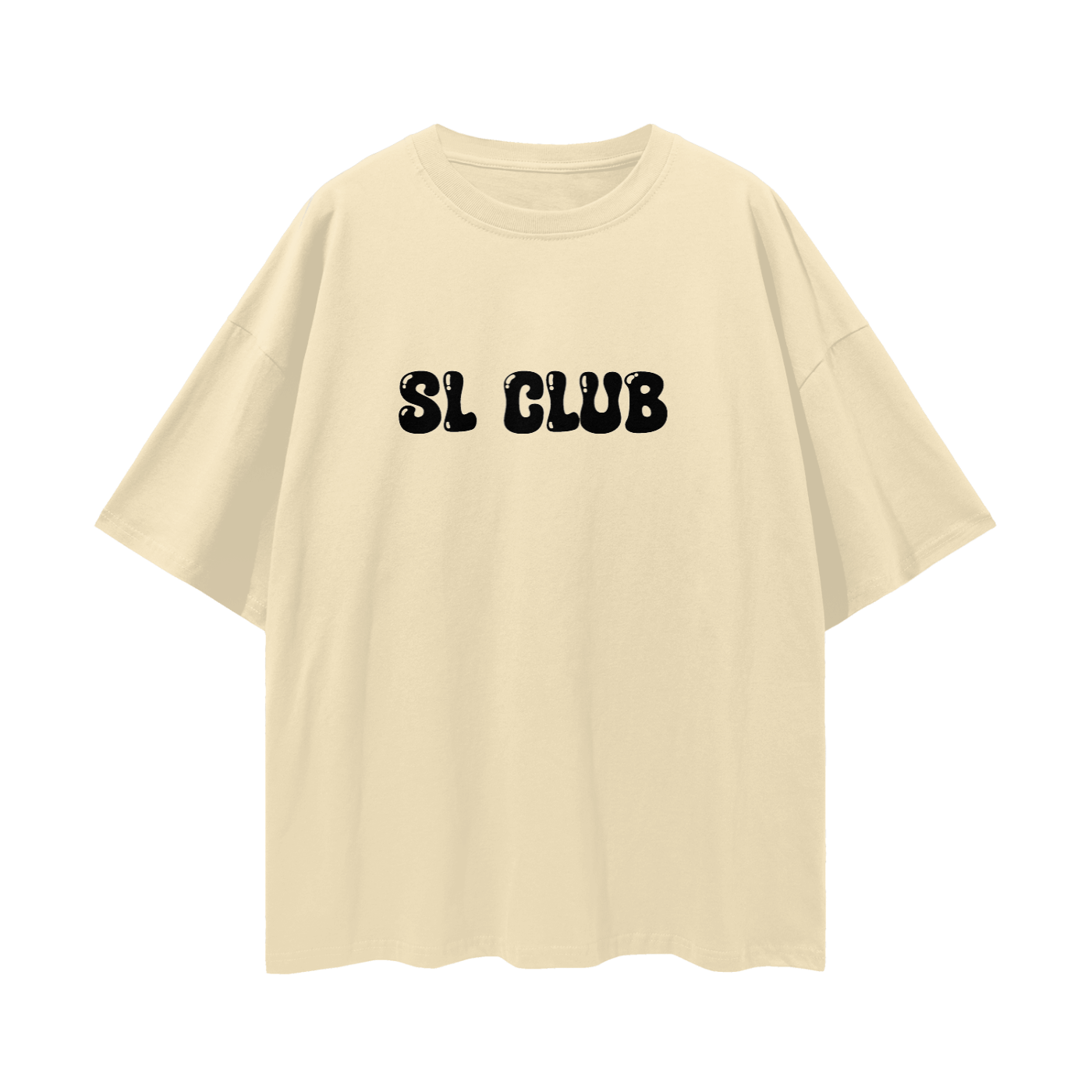 SL Club Shoulder Tee - 190 GSM