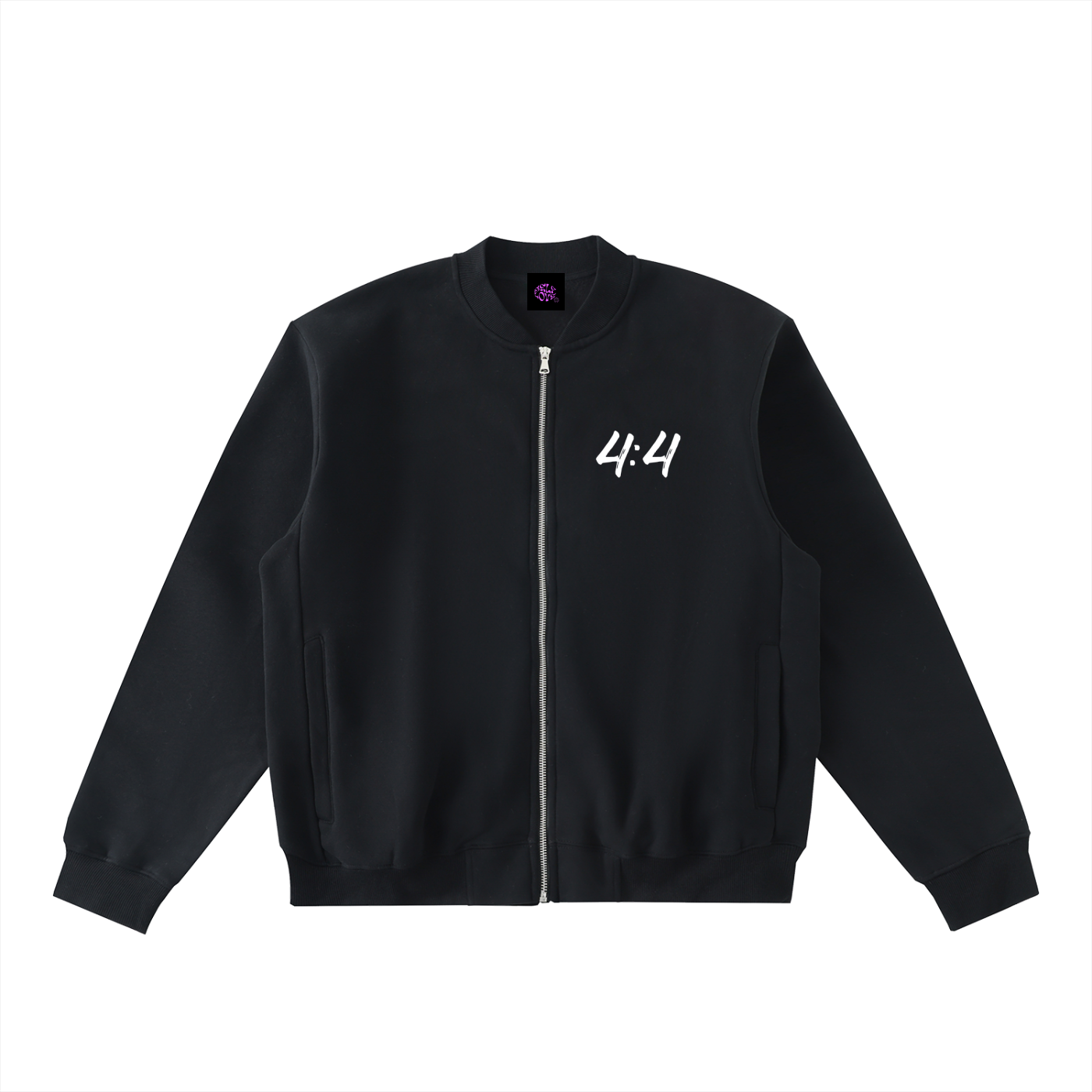 Mathew 4:4 Varsity Jacket