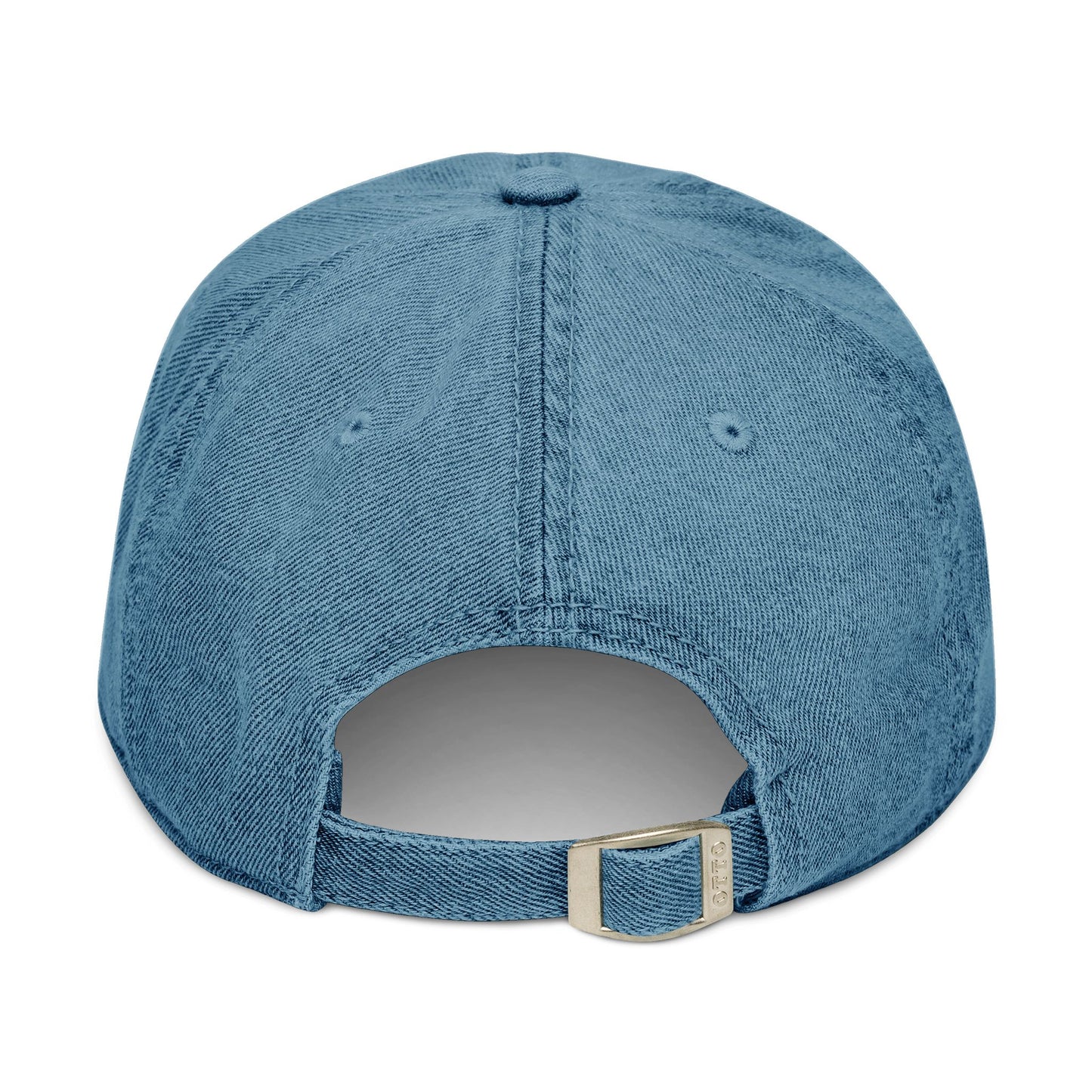 Embroidered Denim Hat - SL