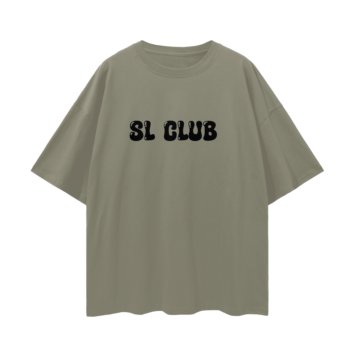 SL Club Shoulder Tee - 190 GSM
