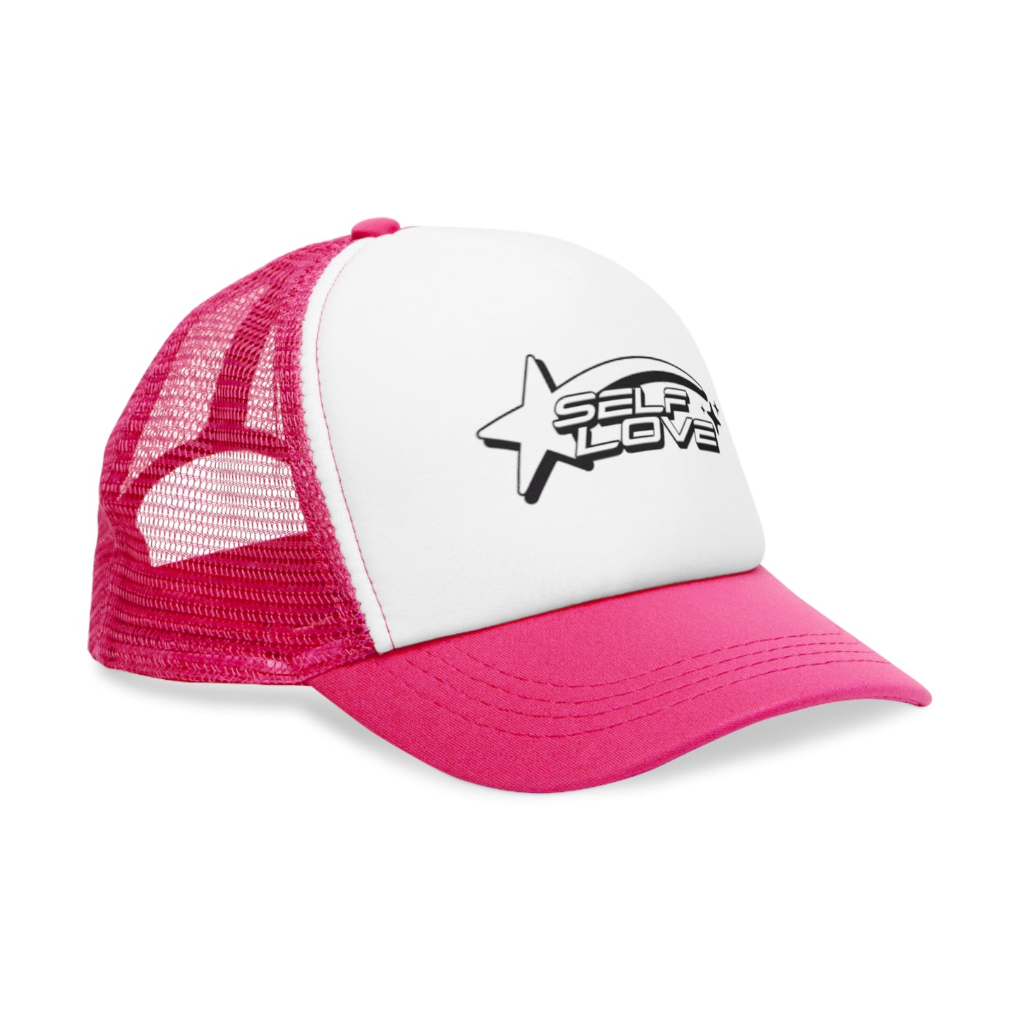 Self Love Mesh Cap