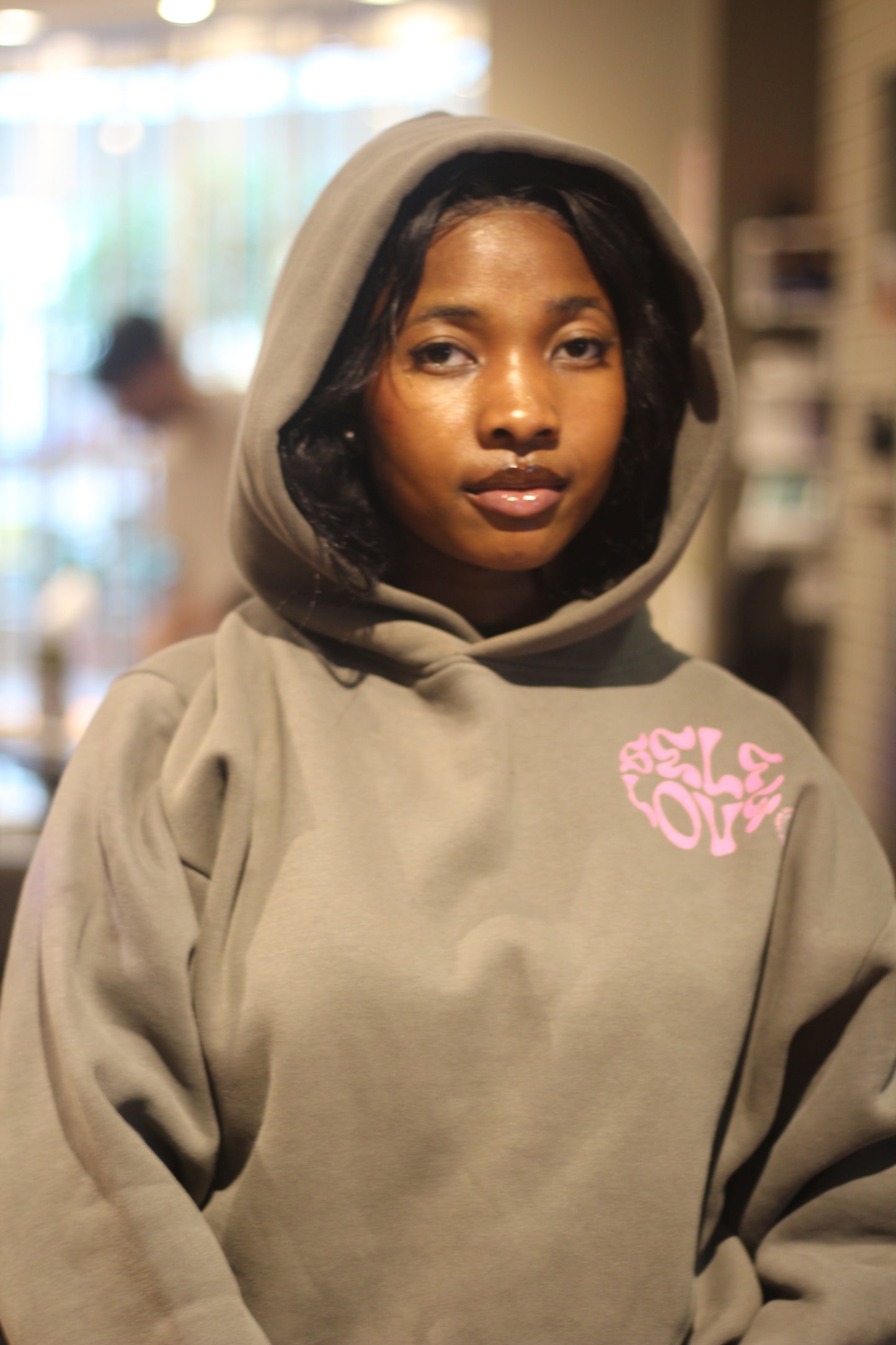 Self-love Hoodie(No pocket)