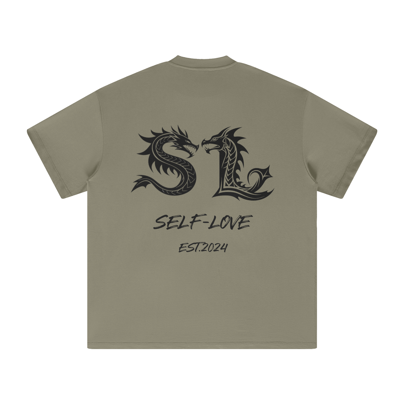 Heavyweight Earth Tone T-Shirt