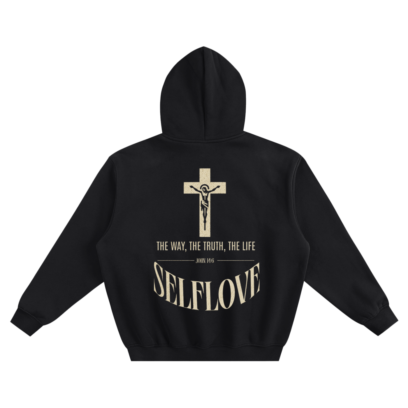 John14:6 Hoodie( no pocket)
