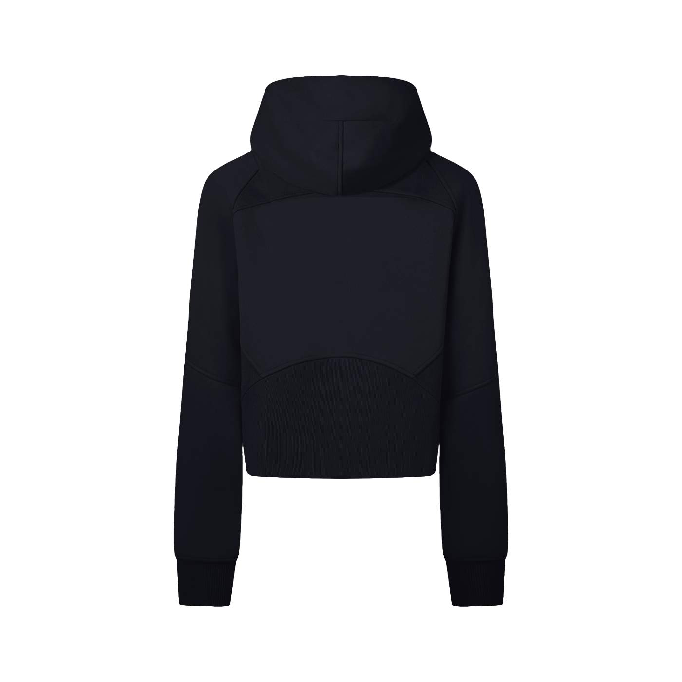SL Cropped Zip Hoodie
