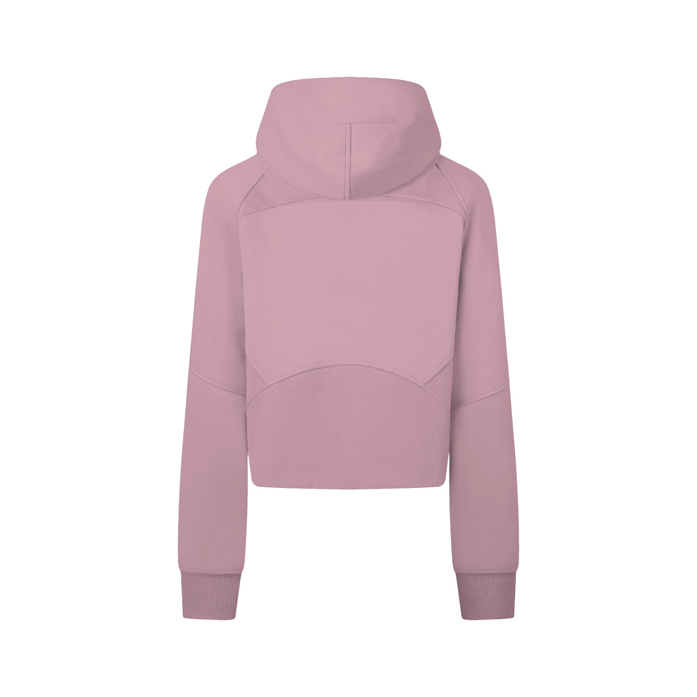 SL Cropped Zip Hoodie