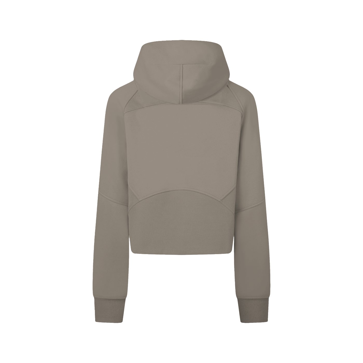 SL Cropped Zip Hoodie