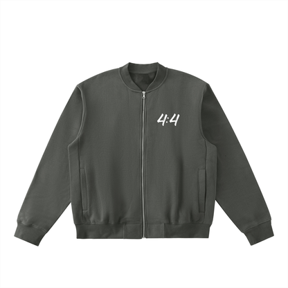 Mathew 4:4 Varsity Jacket