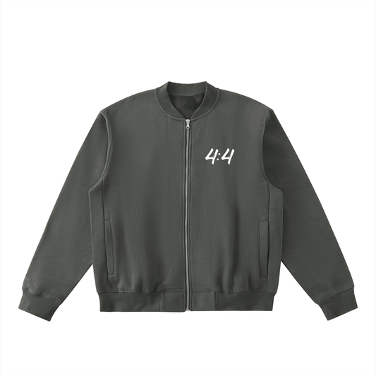 Mathew 4:4 Varsity Jacket