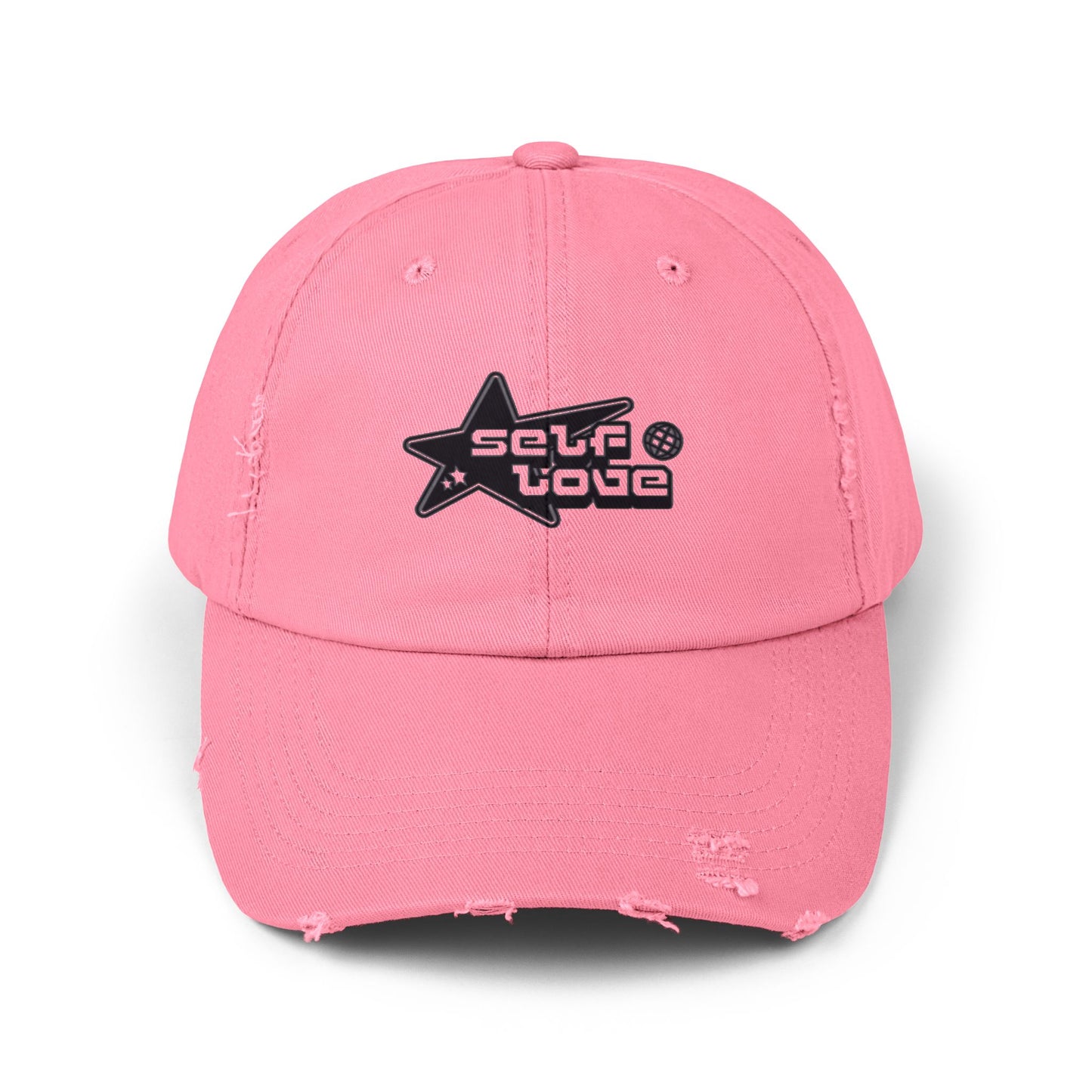 Distressed Cap