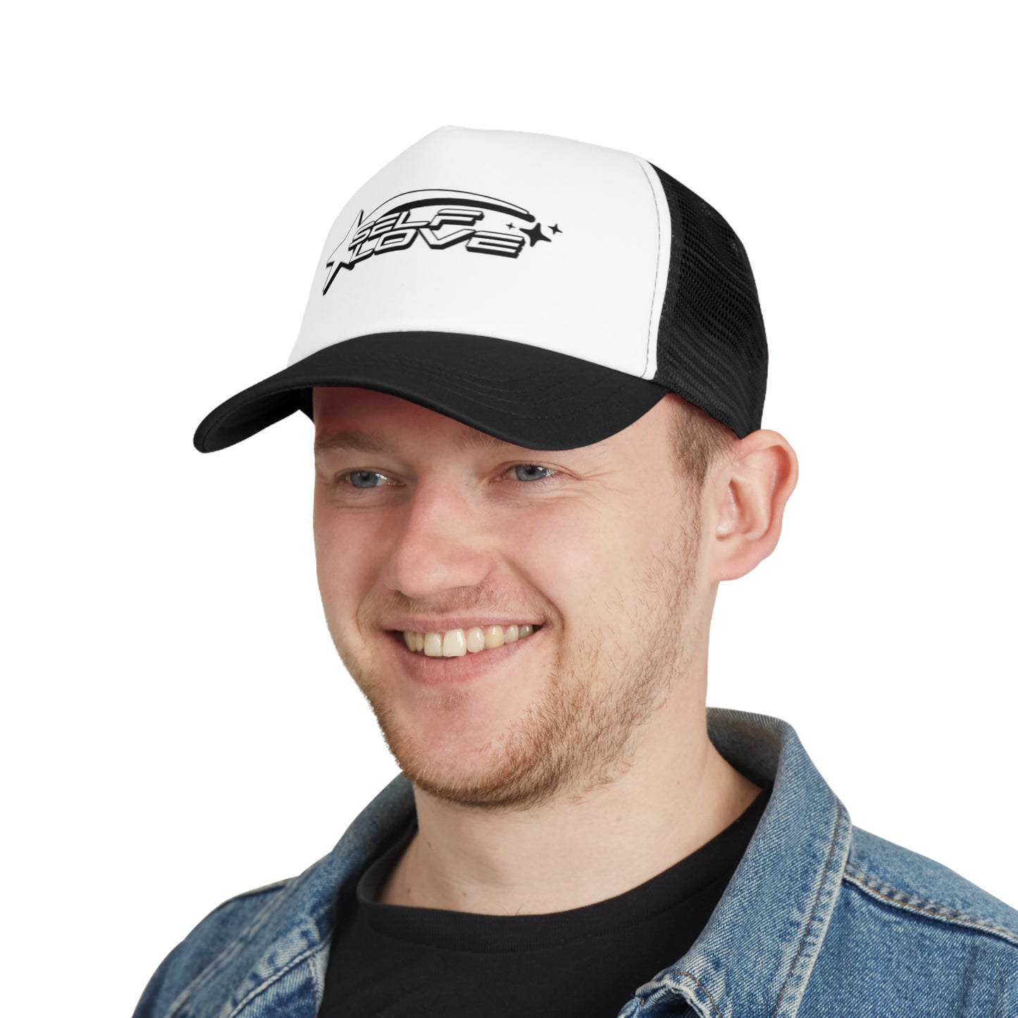 Self Love Mesh Cap