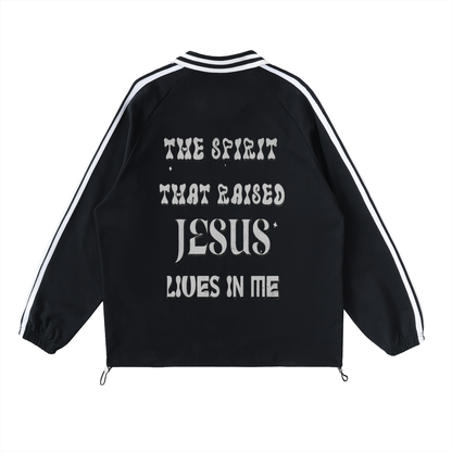 Romans 8:11 Sweatshirt