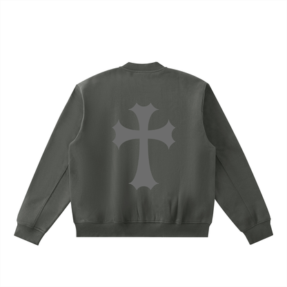 Mathew 4:4 Varsity Jacket