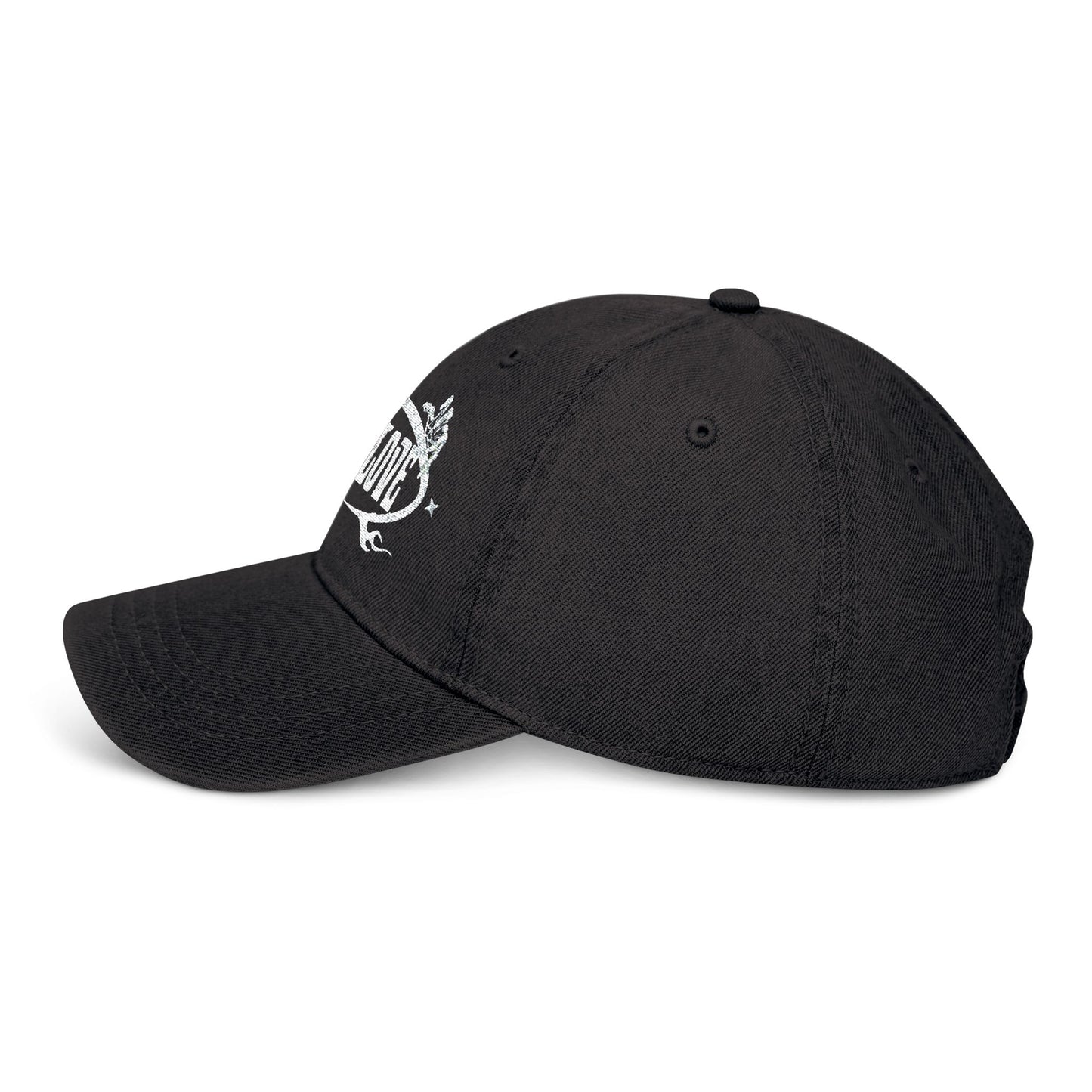 Embroidered Denim Hat - SL