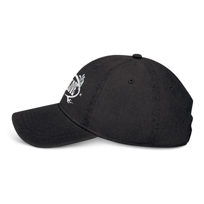 Embroidered Denim Hat - SL