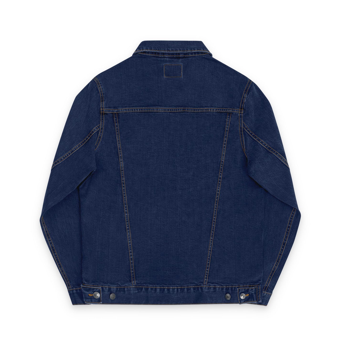 Embroidered Selflove Denim Jacket