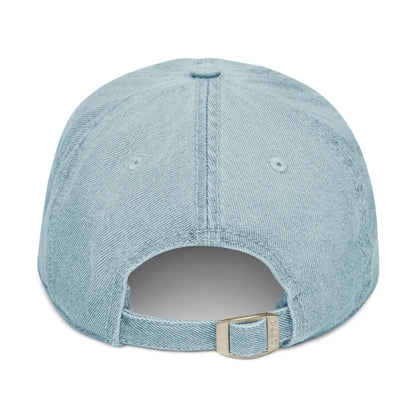Embroidered Denim Hat - SL