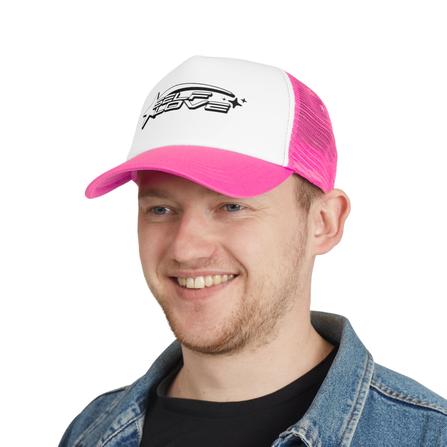 Self Love Mesh Cap