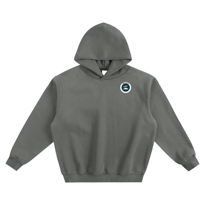 Fleeced Boxy Hoodie
