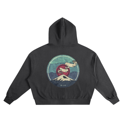 Boxy Oversized Hoodie
