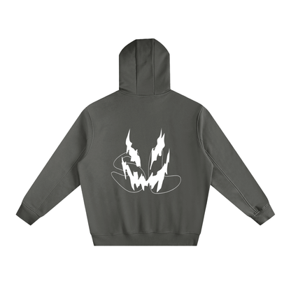 Fleeced High Neck Hoodie