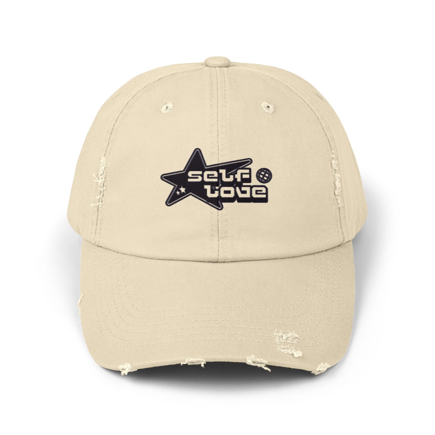 Distressed Cap
