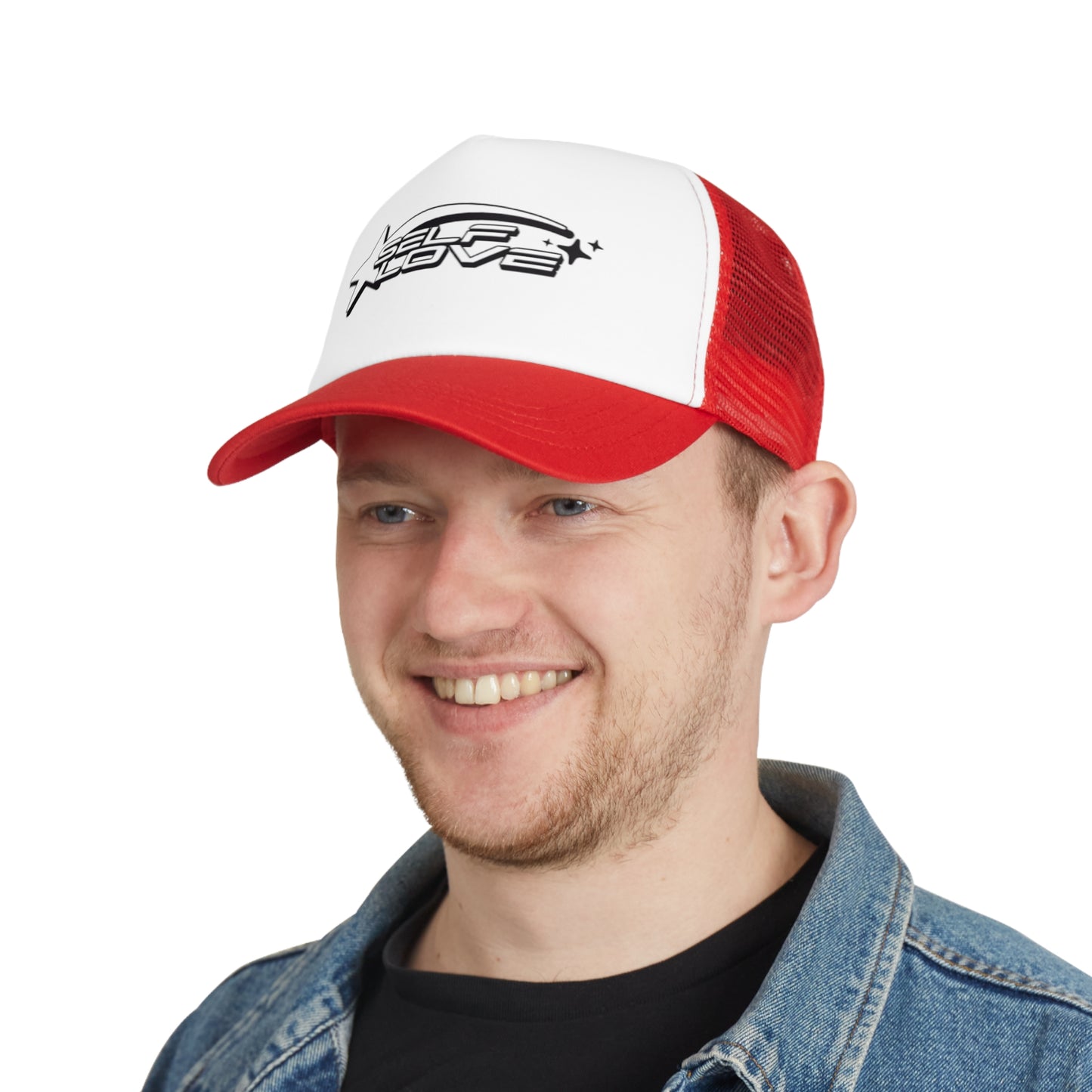 Self Love Mesh Cap