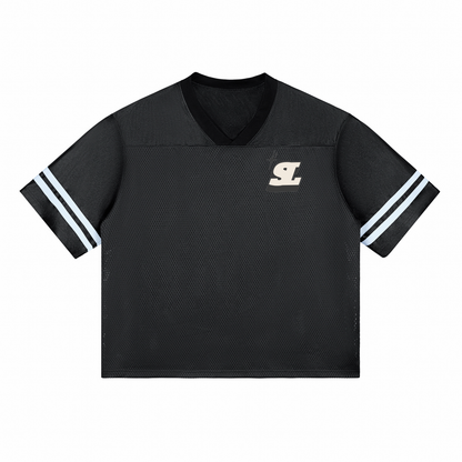 Taped Mesh T-Shirt