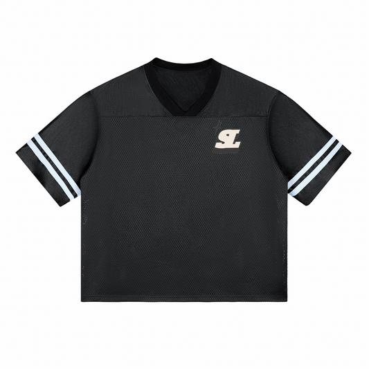 Taped Mesh T-Shirt