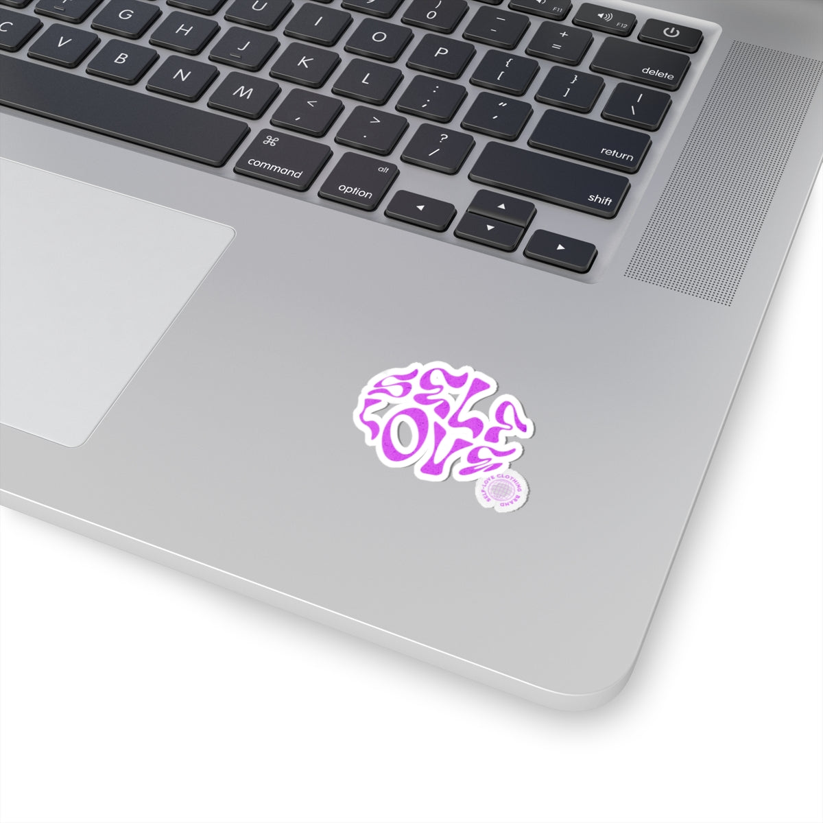 Self Love Kiss-Cut Stickers | Positive Affirmation, Laptop Decals, Water Bottle Stickers, Planner Decor, Gift Ideas