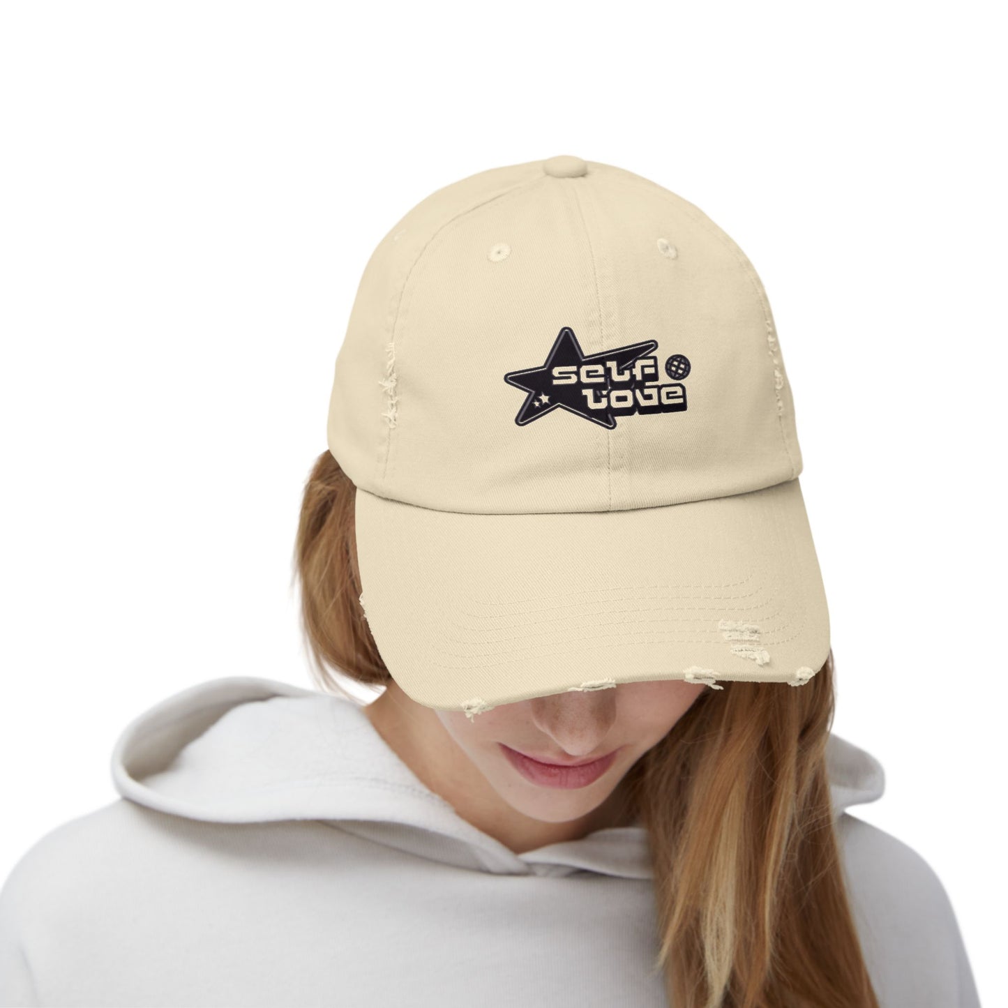 Distressed Cap