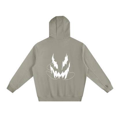 Fleeced High Neck Hoodie