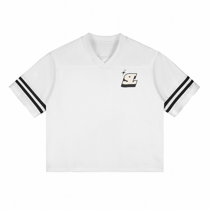 Taped Mesh T-Shirt