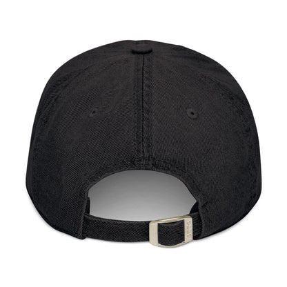 Embroidered Denim Hat - SL