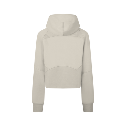 SL Cropped Zip Hoodie