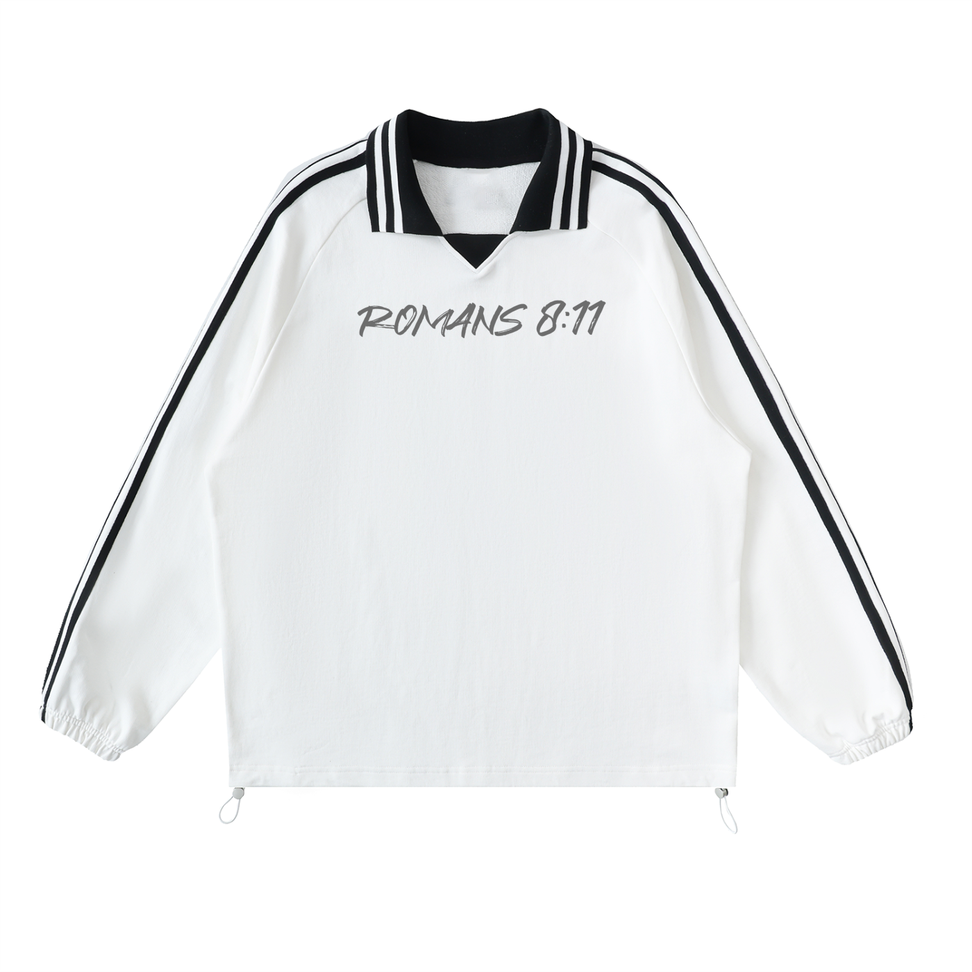 Romans 8:11  Sweatshirt
