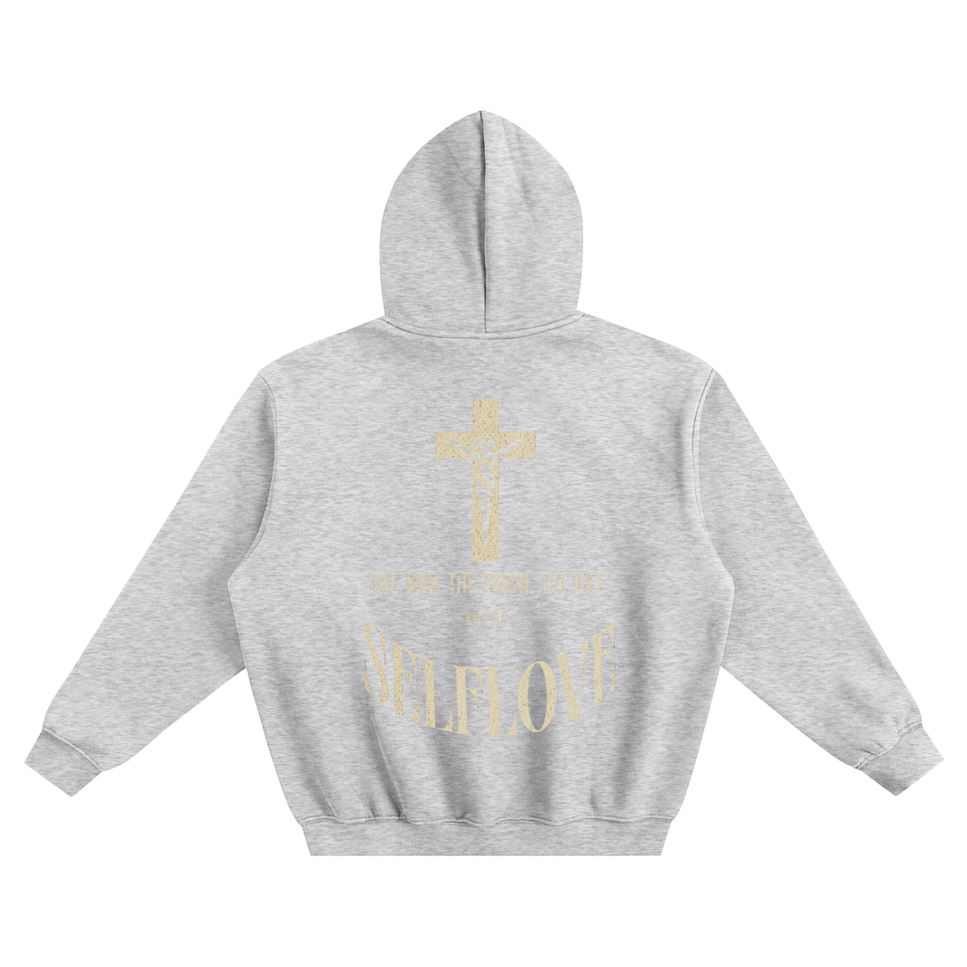 Fleeced Boxy Hoodie