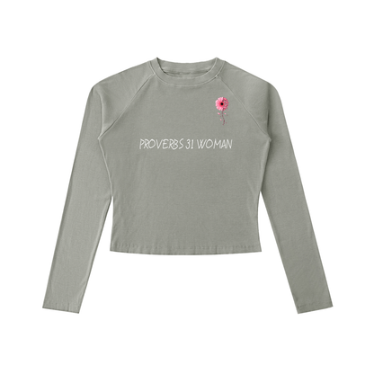 Proverbs 31 Woman Long sleeve