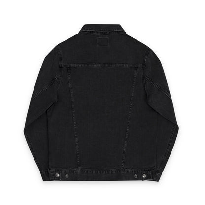 Embroidered Selflove Denim Jacket